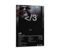 UFJWK55F99 Destroy Lonely (4) Poster Decorative Painting Canvas Wall Posters And Art Picture Print Modern Family Bedroom Decor Posters Frame-style 08x12inch(20x30cm)