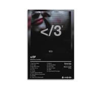 UFJWK55F99 Destroy Lonely (4) Poster Decorative Painting Canvas Wall Posters And Art Picture Print Modern Family Bedroom Decor Posters Unframe-style 20x30inch(50x75cm)