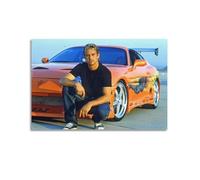 UFJWK55F99 Fast And Furious Wallpaper Paul Walker Poster Decorative Painting Canvas Wall Posters And Art Picture Print Unframe-style 08x12inch(20x30cm)