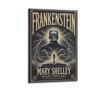 UFJWK55F99 Frankenstein Poster Decorative Painting Canvas Wall Posters And Art Picture Print Frame-style 20x30inch(50x75cm)
