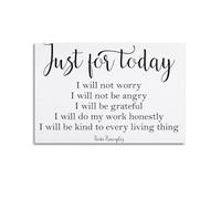 UFJWK55F99 Reiki Principles Poster Decorative Painting Canvas Wall Posters And Art Picture Print Unframe-style 16x24inch(40x60cm)