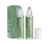 UFkeanlo Steady Ear Roll On for Musicians, Herbal Fresh Sooth Essential Oil Blend for Post-Gig Relaxation & Drummer Inner Ear Comfort, Lavender Travel Balance-Care Routine, 10ml (2 Pack)