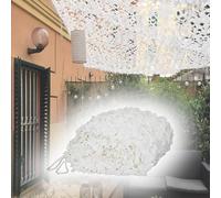 ufla Netting for Garden & Outdoor Use - 4m x 8m Mesh Fabric for Military & Hunting Det Camping Sune Perfect for Hiding & Concealment.