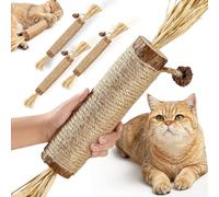 Ufladi 2026 New Puriq Silvervine Sticks for Cats - Upgraded Thick & Long Design, A Natural Way to d Help Your Cat Feel Calm and Happy Again (3pcs)