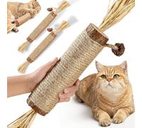 Ufladi 2026 New Puriq Silvervine Sticks for Cats - Upgraded Thick & Long Design, A Natural Way to d Help Your Cat Feel Calm and Happy Again (2pcs)