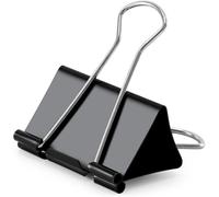 Ufmarine Extra Large Binder Clips 2.4 Inch Length, Jumbo Binder Clips for Office (12 Pcs)