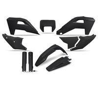 UFO 2025/11 COMPLETE SET WITH TELESCOPIC COVERS FOR HUSQVARNA FE 250 / 350