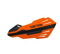 UFO 2025/11 MERCURY HANDGUARDS (HANDBARS) COLOUR ORANGE (LEAVES)