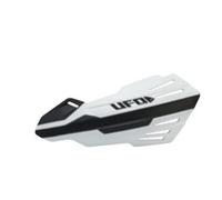 UFO 2025/11 MERCURY HANDGUARDS (HANDBARS) COLOUR: WHITE (LEAVES