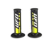 UFO 2025/11 TRAX LEG WARMERS BLACK / FLUORESCENT YELLOW / WHITE