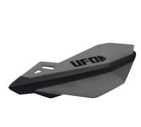 UFO 2025/11 TRAXION HANDGUARDS (HANDBARS) GREY (LEAVES - ASSEMBLY REQUIRED)