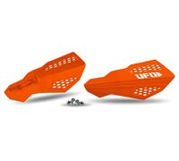 UFO 2025/11 TRAXION HANDGUARDS (HANDLEBARS) COLOUR ORANGE (LEAVES