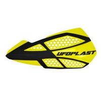 UFO 2025/11 VOYAGER HANDGUARDS (HANDBARS) YELLOW (LEAVES - ASSEMBLY REQUIRED)