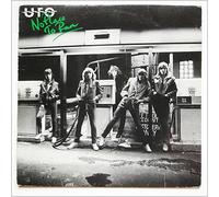 UFO (5) - NO PLACE TO RUN VINYL LP 1980 UFO