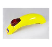UFO Motocross Universal 50cc 80cc 125cc (75-79) Yellow Enduro Rear Fender - D2
