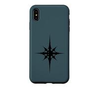 UFO 8 Pointed Star Declassified UAP Disclosure Alien Craft Case for iPhone XS Max