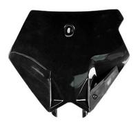 UFO FRONT NUMBER PLATE KTM 85SX BLACK KTM SX 105, KTM SX 85 17/14 KT03078#001
