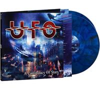 UFO - A Conspiracy Of Stars [New Vinyl LP] Black, Blue, Colored Vinyl, Ltd Ed