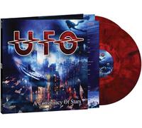 UFO - A Conspiracy Of Stars [New Vinyl LP] Black, Colored Vinyl, Ltd Ed, Red