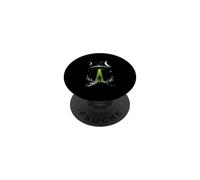 UFO Abduction Astronaut Outer Space Galaxy Universe Space PopSockets Adhesive PopGrip