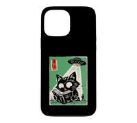 UFO Abduction Cat Reading Book Cosmic Anime Case for iPhone 13 Pro Max