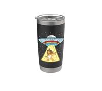 UFO Abduction Dabbing Lion African Animal Stainless Steel Insulated Tumbler