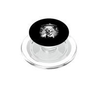 UFO Abduction Funny Golden Retriever Dog PopSockets PopGrip for MagSafe