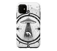 UFO Abduction Sacred Geometry Occult Alien UAPs Case for iPhone 11