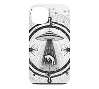 UFO Abduction Sacred Geometry Occult Alien UAPs Case for iPhone 13