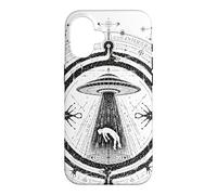 UFO Abduction Sacred Geometry Occult Alien UAPs Case for iPhone 16