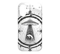 UFO Abduction Sacred Geometry Occult Alien UAPs Case for iPhone 17