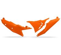 UFO Air Box Covers For KTM EXC150 TBI 2024 2025 Orange