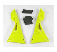 UFO AIRBOX COVER HONDA CRF 450R/RX HONDA CRF 250 R HO04685#DFLU