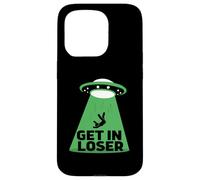UFO Alien abduction get in loser Case for iPhone 15 Pro