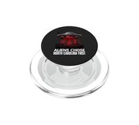 UFO Alien Abduction North Carolina's PopSockets PopGrip for MagSafe
