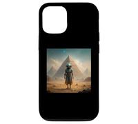 UFO Alien Ancient Visitors Cosmic Lost Pyramids Case for iPhone 12/12 Pro
