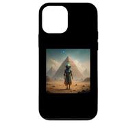UFO Alien Ancient Visitors Cosmic Lost Pyramids Case for iPhone 12 mini