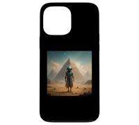 UFO Alien Ancient Visitors Cosmic Lost Pyramids Case for iPhone 13 Pro Max