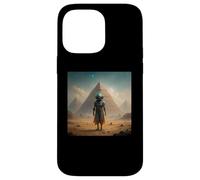 UFO Alien Ancient Visitors Cosmic Lost Pyramids Case for iPhone 14 Pro Max