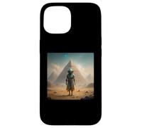 UFO Alien Ancient Visitors Cosmic Lost Pyramids Case for iPhone 15