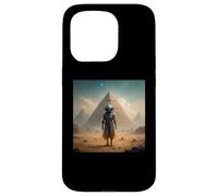 UFO Alien Ancient Visitors Cosmic Lost Pyramids Case for iPhone 15 Pro