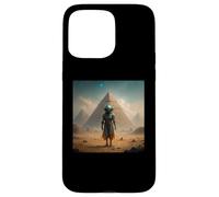 UFO Alien Ancient Visitors Cosmic Lost Pyramids Case for iPhone 15 Pro Max
