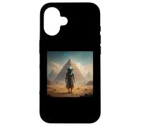 UFO Alien Ancient Visitors Cosmic Lost Pyramids Case for iPhone 16