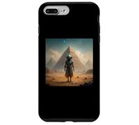 UFO Alien Ancient Visitors Cosmic Lost Pyramids Case for iPhone 7 Plus/8 Plus
