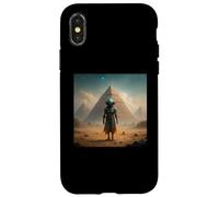 UFO Alien Ancient Visitors Cosmic Lost Pyramids Case for iPhone X/XS