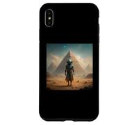 UFO Alien Ancient Visitors Cosmic Lost Pyramids Case for iPhone XS Max