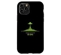 UFO Alien Communication Signal Anomaly Detected 1.6 GHz SETI Case for iPhone 11 Pro