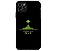 UFO Alien Communication Signal Anomaly Detected 1.6 GHz SETI Case for iPhone 11 Pro Max