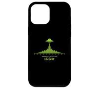 UFO Alien Communication Signal Anomaly Detected 1.6 GHz SETI Case for iPhone 12 Pro Max