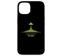UFO Alien Communication Signal Anomaly Detected 1.6 GHz SETI Case for iPhone 13